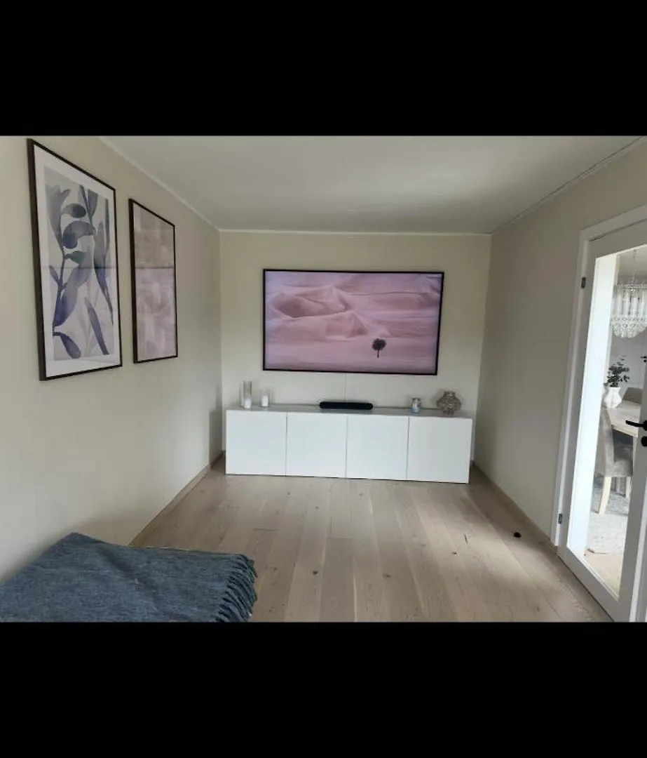 Apartman Stor Og Sentral Leilighet Naer Lagunen Bergen Norvégia