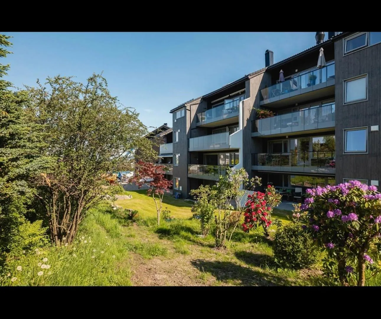 Stor Og Sentral Leilighet Naer Lagunen Bergen